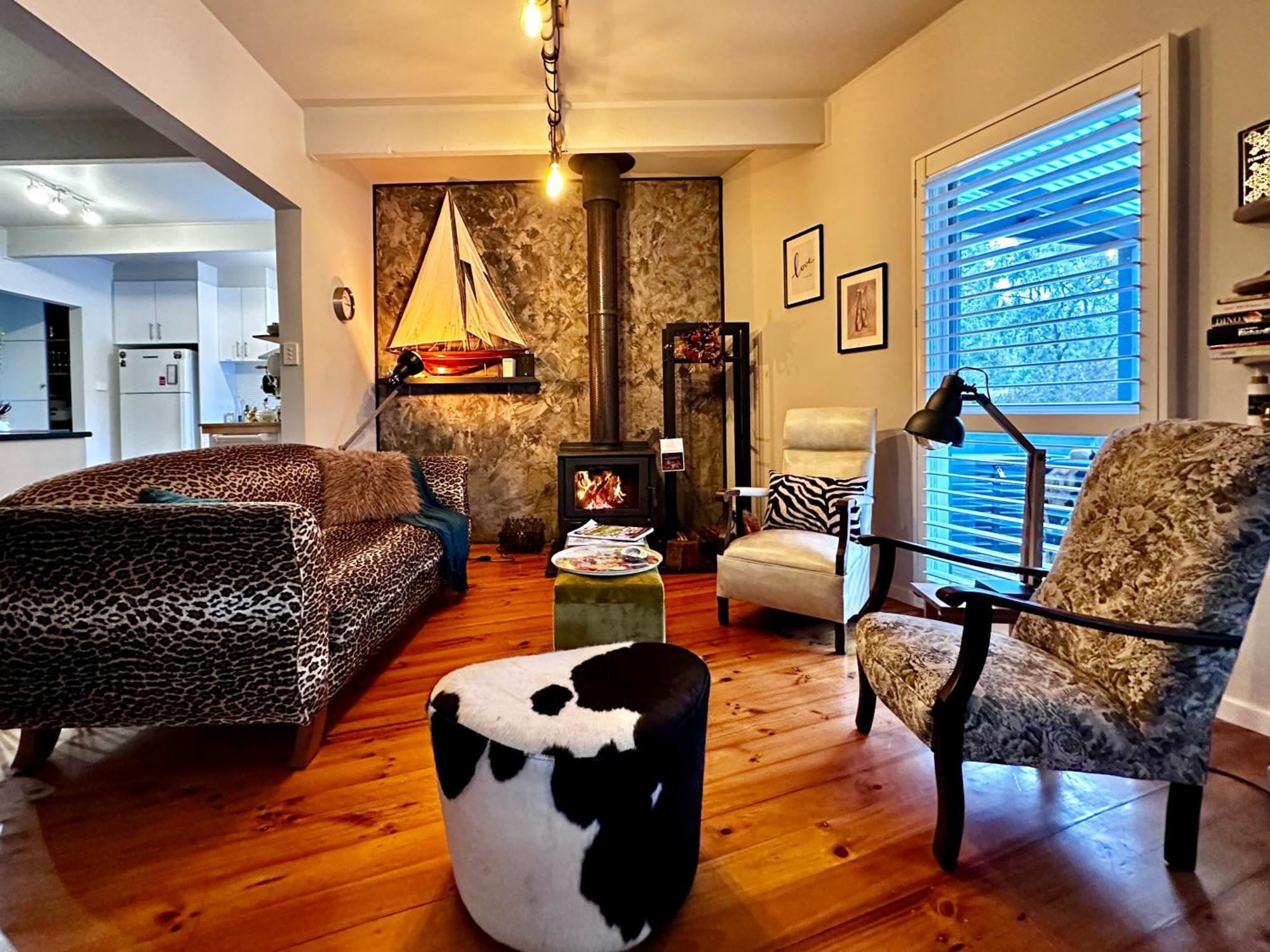 Arthurs Seat Cottage - Sulla Collina Екстер'єр фото